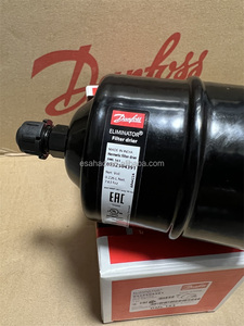 DML 163 023Z504391 3/8 po. Filtre déshydrateur pour compresseur Danfoss, raccord évasé 10 mm - Product Image 4