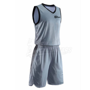Tenue de basketball professionnelle respirante pour hommes – Design élégant, coupe confortable, options personnalisables pour l'entraînement - Product Image 3