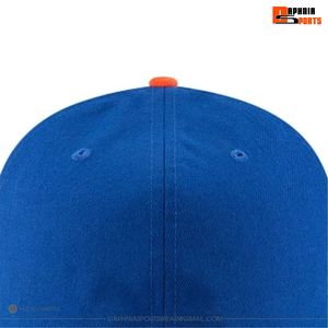 Gorra de béisbol bordada personalizada al por mayor, gorra premium ajustada con visera plana estructurada, ropa deportiva y urbana, gorra P para exteriores - Product Image 5