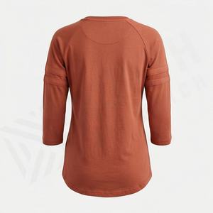 Nueva Llegada, Camisa de Oficina para Mujer, Primavera Otoño, Moda, Estampado Moderno, Vestido Informal para Dama, 240 g/m², 100% Algodón Satinado con Lentejuelas - Product Image 2