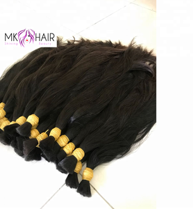 Haute Qualité En Gros Vietnamien Pleine Cuticule Alignés Remy Grade Cheveux Raides Cheveux Bruts En Vrac Extensions Haute Cheveux Humains Tout - Product Image 5