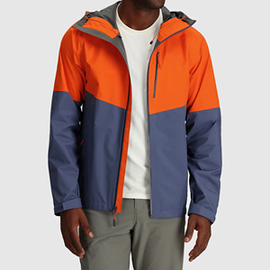 Nueva Chaqueta Cortavientos Elegante para Hombre, con Cierre, Delgada, Impermeable, para Invierno, Precio al por Mayor, Diseño Personalizado - Product Image 3