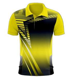 เสื้อโปโลซับลิเมชั่นคุณภาพสูง ขายดี ออกแบบได้ตามต้องการ สำหรับผู้ชาย เนื้อผ้าระบายอากาศดี เหมาะสำหรับใส่ในฤดูร้อน - Product Image 3