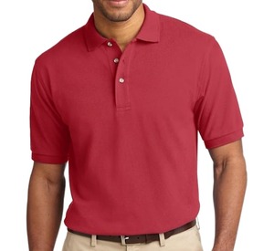 Camiseta Polo Deportiva de Secado Rápido y Ecológica para Hombre, Corte Corto, para Deporte y Golf, Diseño Sólido, Logotipo Personalizado - Product Image 1