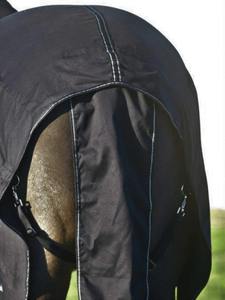 Ventes en gros de couvertures d'équitation pour chevaux, imperméables et respirantes, avec doublure en nylon, pour l'extérieur et l'hiver - Product Image 6