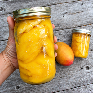 Mango enlatado premium de Vietnam - Rodajas y cubos de mango enlatados en jarabe natural delicioso con el MEJOR PRECIO/ Sra. Alina - Product Image 5