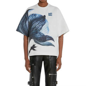 Camisetas Estampadas de Poliéster/Algodón de Alta Calidad a Bajo Precio, Transpirables, Ecológicas, en Grandes Cantidades - Product Image 2