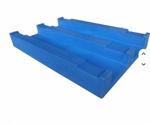 Misa 160mm Hygienic Plastic <b>Pallet</b> HDPE Heavy Duty 4 Way Entry Industrial <b>Pallet</b> for Food Pharma Clean Storage - Product Image 6