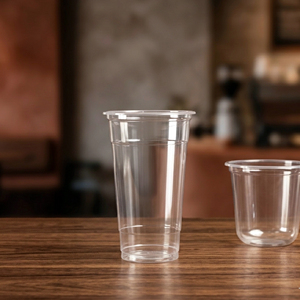 Vasos Desechables QUANG QUAN de 16/22/24 oz, Transparentes, de Plástico PP PET, 95 mm, con Tapas, para Té, Café, Bebidas, Fiestas, para Llevar - Product Image 3