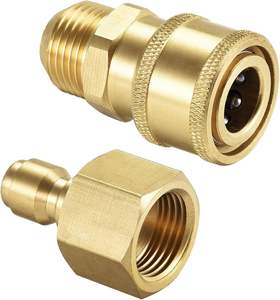 Conexión de Tubería Recta Flexible de Alta Presión de Acero al Carbono Forjado con Rosca Macho y Orificio de Montaje de 9.5mm para Enfriamiento por Moldeo por Inyección - Product Image 5