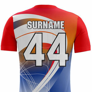 Vente flash - Ensemble d'uniformes de football personnalisés - Maillot de football en polyester de haute qualité - Vêtements d'équipe en gros - Kit d'entraînement d'été - Product Image 5