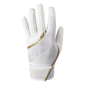 Guantes de Bateo de Béisbol de Grado Profesional, Material de Cuero, Alto Agarre, Palma Reforzada, Ligeros y Transpirables - Product Image 1