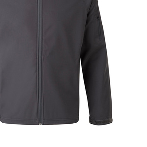 Chaqueta Softshell Ligera para Hombre, Resistente al Viento, Ropa de Abrigo para Exteriores con Tela Elástica Cómoda para Senderismo, Camping y Viajes - Product Image 5