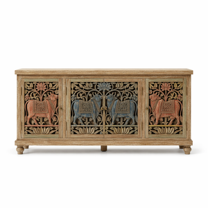 High Quality <b>Sideboard</b> Cabinet with Durable Finish and Ample Storage for Modern Interiors Available At Competitive Price - Product Image 1