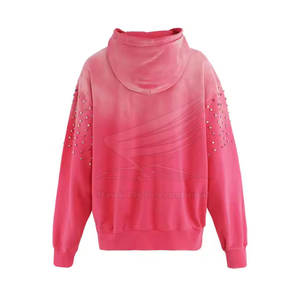 Sudaderas con Pedrería para Invierno, de Alta Calidad y Bajo Precio, Personalizadas al por Mayor, Tacto Suave, 100% Algodón - Product Image 2