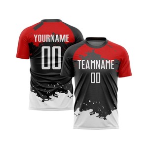 Professional <b>Soccer</b> Jersey Custom Team Kits Sublimation Printed Football Shirts Set - Product Image 2