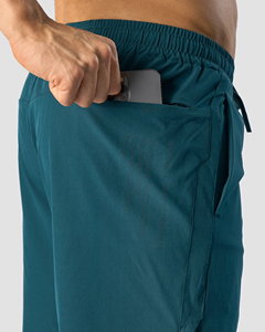 Pantalones Cortos Deportivos Elásticos en Cuatro Direcciones de Primera Calidad que Ofrecen un Rendimiento Atlético Excepcional para Pedidos al por Mayor con Logotipo Personalizado - Product Image 6