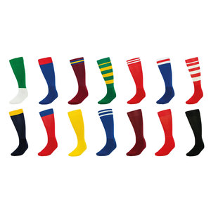 Footy <b>Socks</b> Pink Red Navy Royal Blue Black Football <b>Socks</b> Breathable Comfortable Durable Sports <b>Socks</b> For <b>Training</b> Match Running - Product Image 3