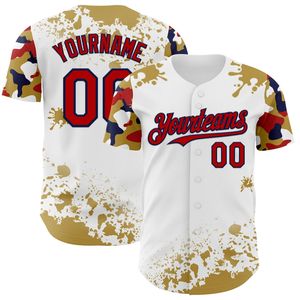 Maillot de baseball unisexe personnalisé en coton biologique 100% imprimé sérigraphié, col en V, bretelles en T, court, antibactérien, entièrement boutonné pour équipe - Product Image 1