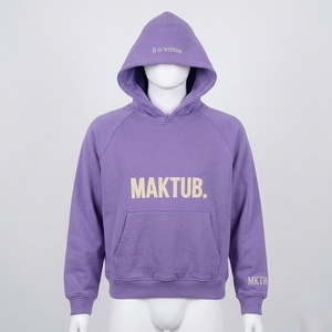 Sudadera con Capucha Unisex de Alta Calidad, Lisa, de Felpa Francesa, 100% Algodón, para Hombre - Product Image 3