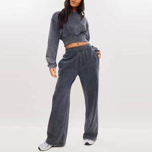 Pantalon droit élégant noir taille mi-haute pour femme, respirant, idéal pour le bureau et les occasions décontractées, service OEM à prix abordable - Product Image 2