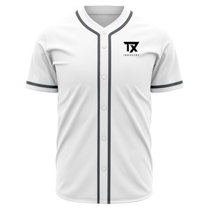 Nouveau style OEM, impression sublimée du nom de l'équipe, du logo et du numéro, vêtements de sport, uniforme de baseball, maillot de baseball personnalisé - Product Image 2
