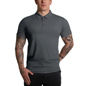 Camiseta Polo de Verano Informal a la Moda con Nuevo Diseño para Hombre, Camiseta Polo de Manga Corta, Camiseta Polo de Lujo - Product Image 1
