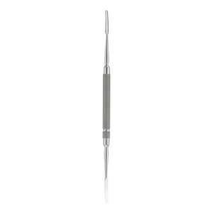 Élévateur chirurgical orthopédique KILLIAN Raspatory incurvé à double extrémité, aiguisé et à bout arrondi, stérile, en acier de haute qualité, par Grip Surgical - Product Image 2