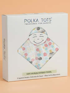 Toalla con capucha ultra suave para bebé, ligera, transpirable, absorbente, para recién nacidos, suave y acogedora, esencial para el cuidado del bebé. - Product Image 2