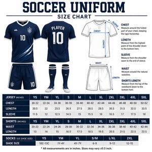 เสื้อฟุตบอลทีมโรงเรียนแบบกำหนดเอง ผ้าโพลีเอสเตอร์แห้งเร็ว ระบายอากาศได้ดี สกรีนลายปักชื่อและหมายเลขผู้เล่นตามสั่ง - Product Image 5