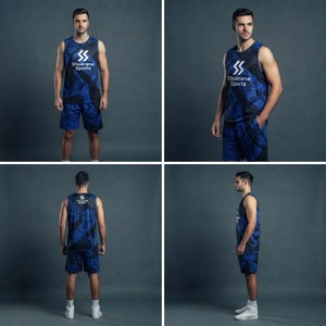 Ensemble de basket-ball personnalisé avec logo, sublimation, pour hommes et femmes, couleurs vives, vêtements de sport de haute qualité, uniformes - Product Image 2