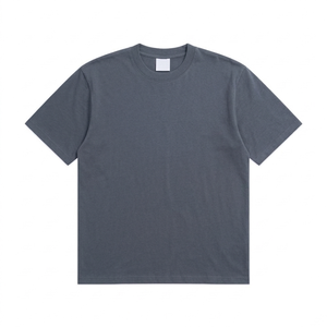 Camiseta con estampado gráfico de streetwear, lisa, en blanco, con logo personalizado, nuevo diseño vintage para hombre - Product Image 5