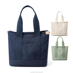Reusable Shopping Bag Custom Logo <b>Canvas</b> <b>Tote</b> Bag Cheap Wholesale Price Vietnam Factory OEM ODM Supplier Export - Product Image 2