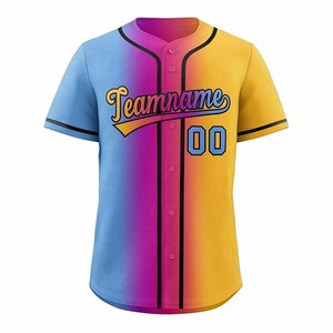 Camiseta de Béisbol Personalizada, Camisetas de Béisbol Bordadas, Uniforme Deportivo para Hombres, Mujeres y Niños - Product Image 3