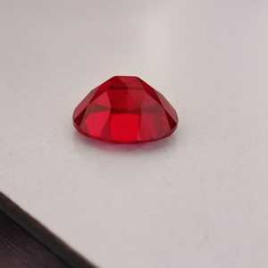 Rubis de laboratoire taille coussin, pierre précieuse rouge de qualité supérieure pour la fabrication de bijoux, idéal pour la création artisanale de bijoux fantaisie - Product Image 3