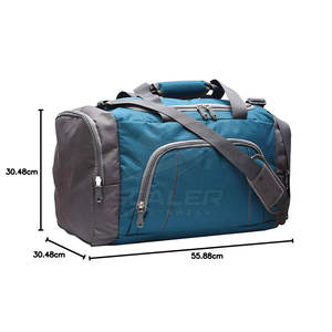 Sac de sport à structure souple conçu pour un emballage flexible, adapté aux voyages et aux besoins quotidiens, offrant un confort léger et un grand espace de rangement - Product Image 6