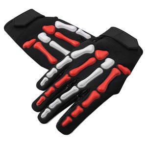 Gants de football américain en latex de qualité supérieure, dernier design, paume confortable, imperméables, compatibles écran tactile, antidérapants, durables, unisexes - Product Image 6
