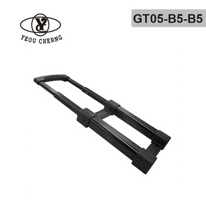 Poignée télescopique de couleur personnalisée pour boîte à outils, montage interne, 928 mm, montage interne, aluminium portable - Product Image 4