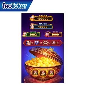 แผงวงจรเกมอาร์เคด Fortune 100 หน้าจอเดียว ควบคุมแบบสัมผัส 5 รอก 243 วิธี เวอร์ชั่นภาษาอังกฤษ - Product Image 2