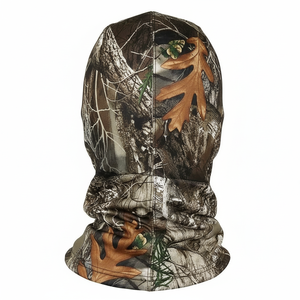 Pasamontañas Transpirable de Camuflaje para Caza, Máscara Facial Completa Táctica, Capucha de Camuflaje para Hombres, Pesca al Aire Libre, Paintball, Protector de Cuello - Product Image 4