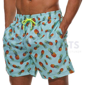 กางเกงขาสั้นผู้ชายสำหรับฤดูร้อน ระบายอากาศได้ดี ยืดหยุ่น สวมใส่สบาย ทรงเข้ารูป พิมพ์ลายได้ตามต้องการ จากผู้ผลิตชั้นนำ ราคาพิเศษ - Product Image 3