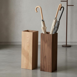 Soporte para Paraguas de Madera de Acacia al por Mayor, Ecológico, Tamaño Personalizado, Organizador de Madera Multiusos, Soporte para Paraguas - Product Image 6