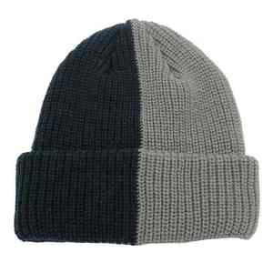 Gorro de Punto Personalizado de Dos Tonos, Unisex, Cálido para Invierno, Gorro de Punto Acanalado, Estilo Urbano, Hip Hop, para Hombre - Product Image 4