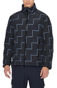 เสื้อแจ็กเก็ตผู้ชายยาวปานกลางเสื้อแจ็คเก็ตกันน้ำสำหรับเล่นกีฬาออกกำลังกาย - Product Image 2