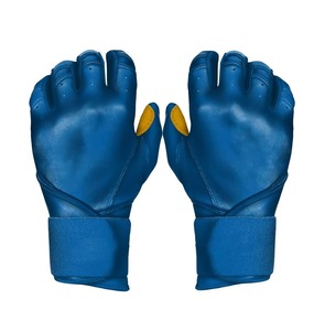 Gants de baseball en cuir personnalisables, isolés, imperméables, à doigts entiers, pour gaucher, droitier, unisexe, adulte - Product Image 5