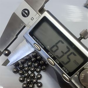 Sfere di Precisione in Acciaio da 6,35mm, 500 Pezzi, Palline in Ferro per Fionde Resistenti e Cuscinetti di Biciclette, per Terreno Cristallino - Product Image 1