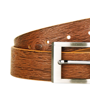 Cinturones formales de cuero genuino para hombres con estilo duradero Logotipo personalizado Cuero de grano completo Ropa de oficina Cinturones de cuero para hombres de alta calidad - Product Image 2