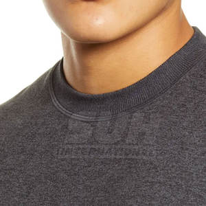 Sweat-shirts d'hiver pour hommes, légers, sur mesure, couleur unie, 100% coton, polaire respirant, écologique, haute qualité, pas cher - Product Image 5