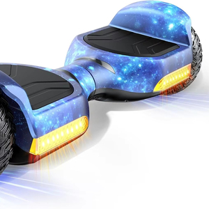 Trottinette auto-équilibrante tout-terrain G13 avec lumières LED, trottinette auto-équilibrante tout-terrain avec Bluetooth - Product Image 1