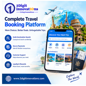 Développement d'une application de planification de voyages, plateforme d'itinéraires et de réservations - Product Image 2